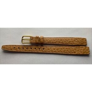 Hirsch‎ 12mm Saddle Leather Watch Band
